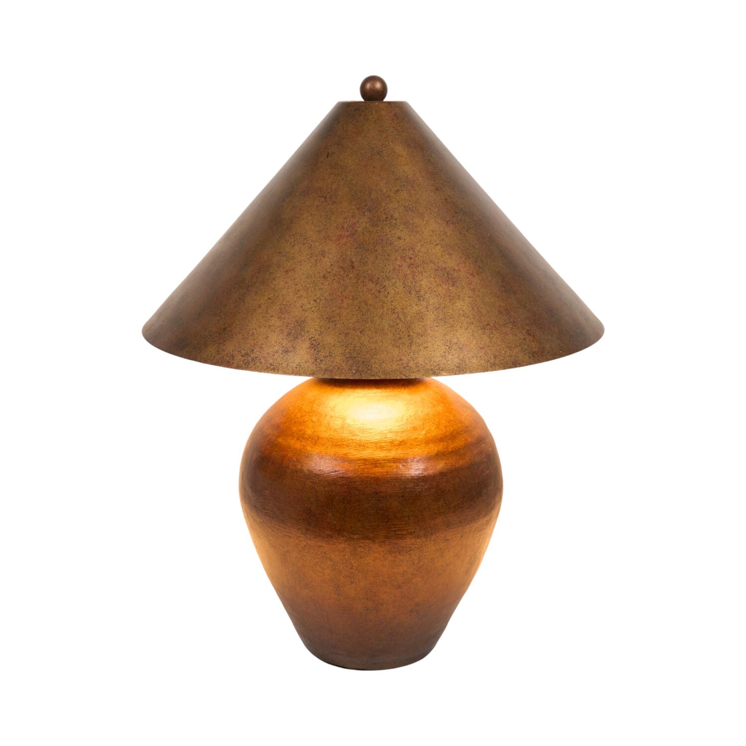 Marley Table Lamp - Brown Image 3