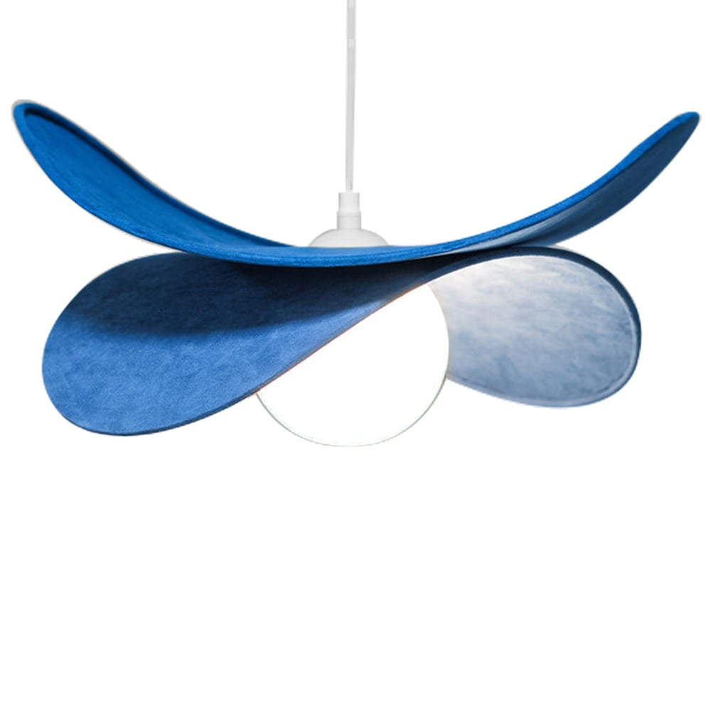 Enja Electrical Fitting - Blue Image 1