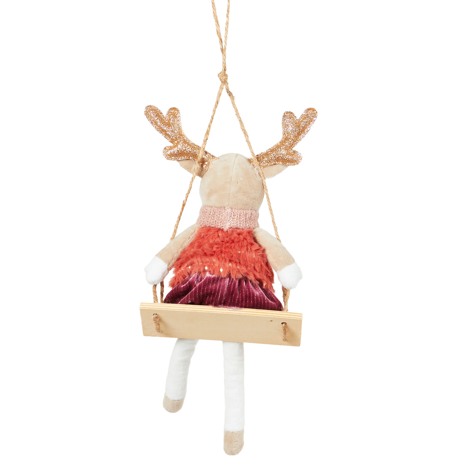 Swinging Amber Reindeer Image 5