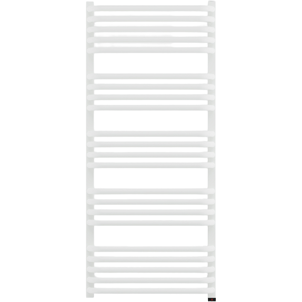 Terma Alex One 2046BTU White Electric Towel Rail 1140 x 500mm Image 3