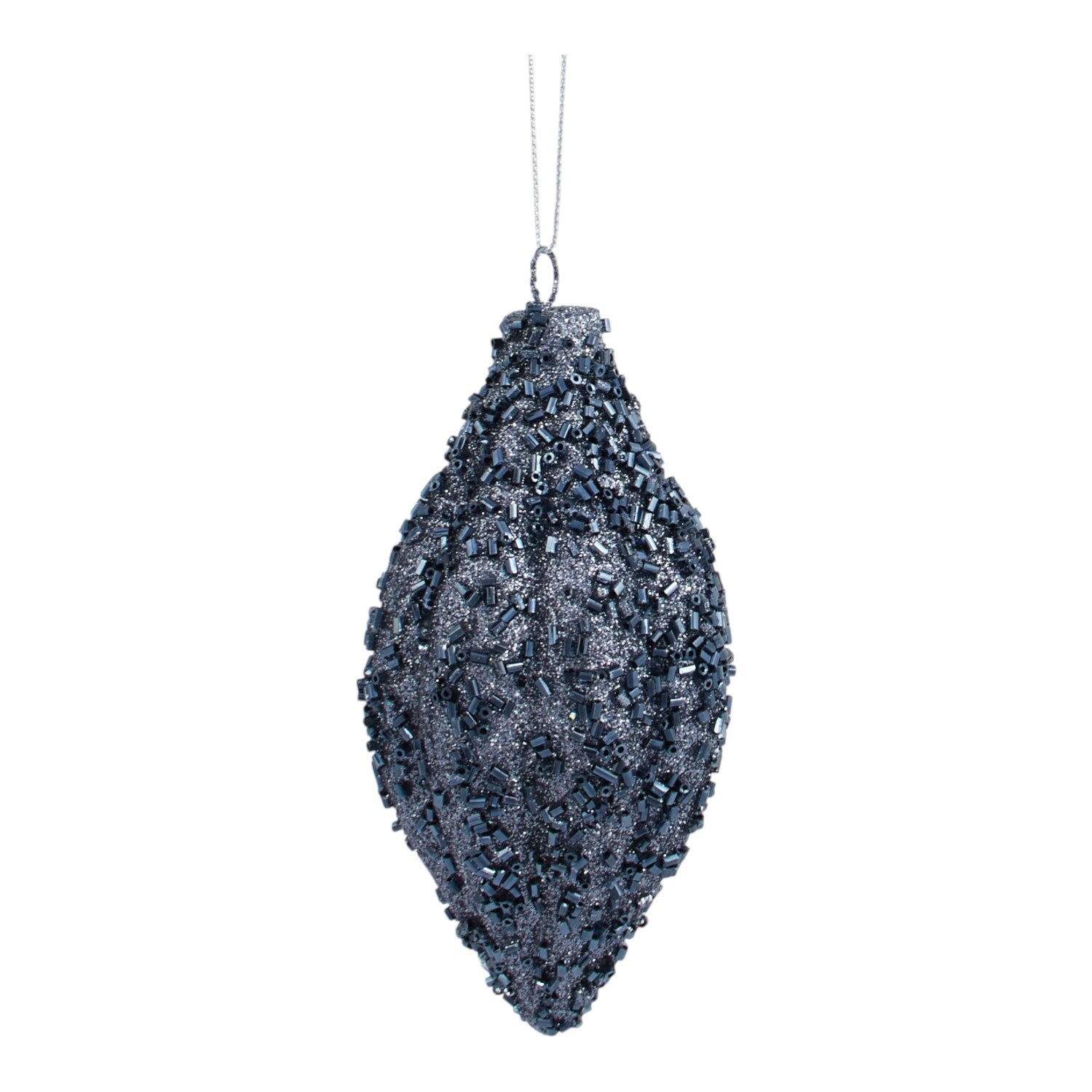Embellished Glitter Bauble Image 4
