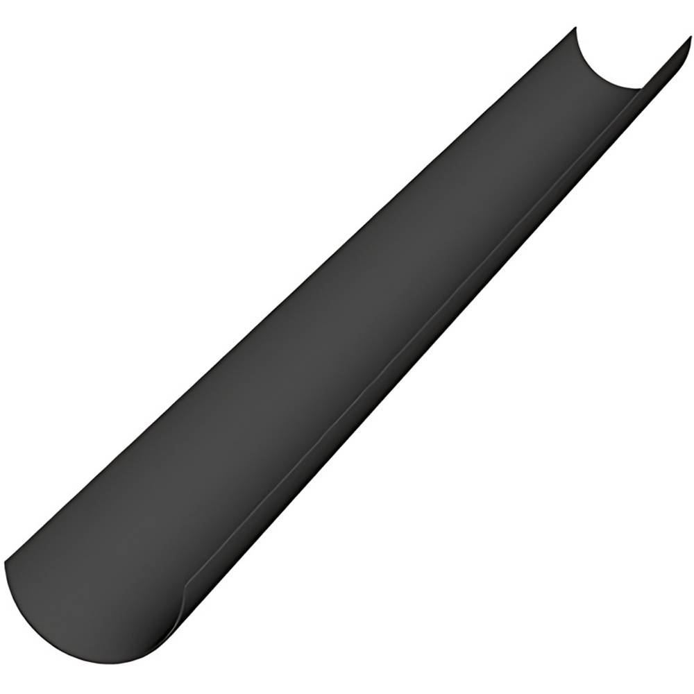 FloPlast Industrial Xtraflo Gutter Kit Standard Black 170mm x 16m Image 2