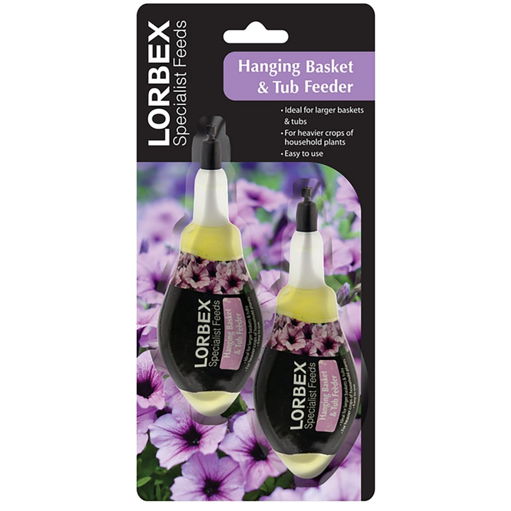 Lorbex Hanging Basket and Tub Feeder 2 Pack Image