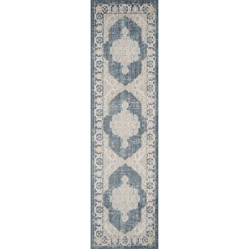Desire Rugs Maia Navy Orchid Floral Non Slip Rug 120 x 180cm Image 6