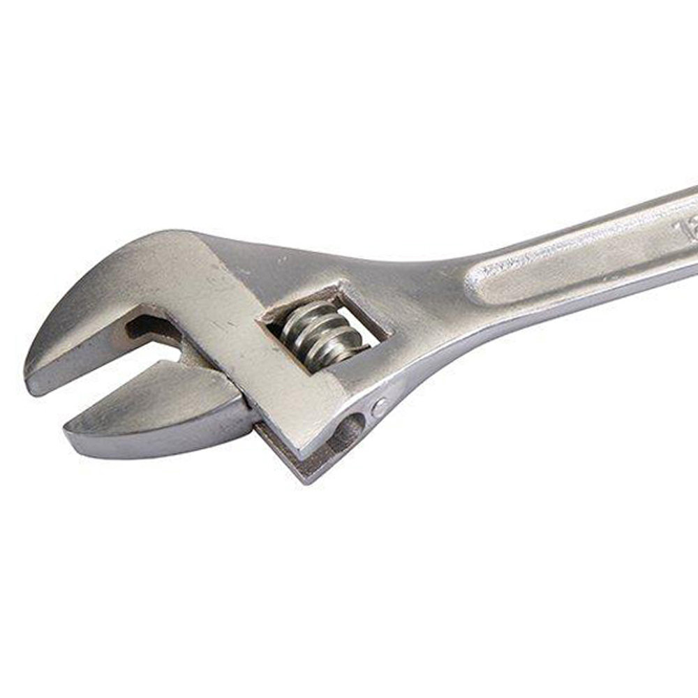 Silverline 50mm Jaw Adjustable Wrench 450mm Image 2