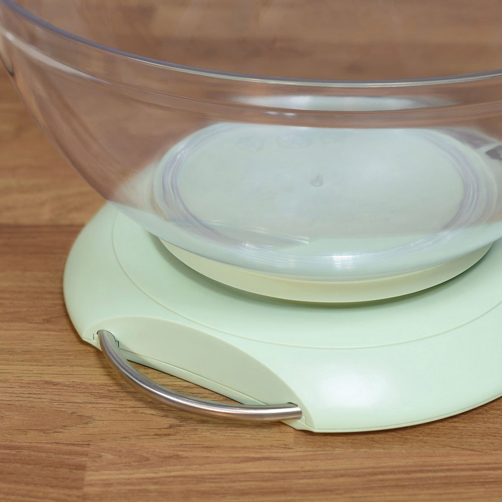 MY Pastel Electric Scale with Bowl Base - Green Image 3