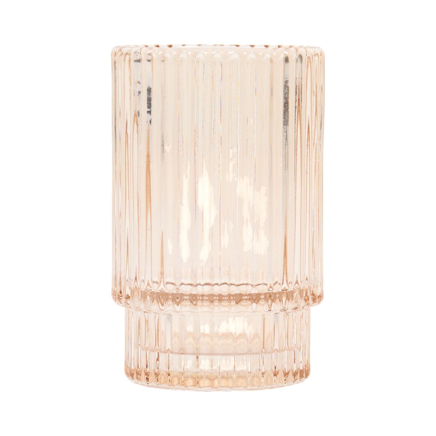 Isla Glass Tealight Holder Image 9