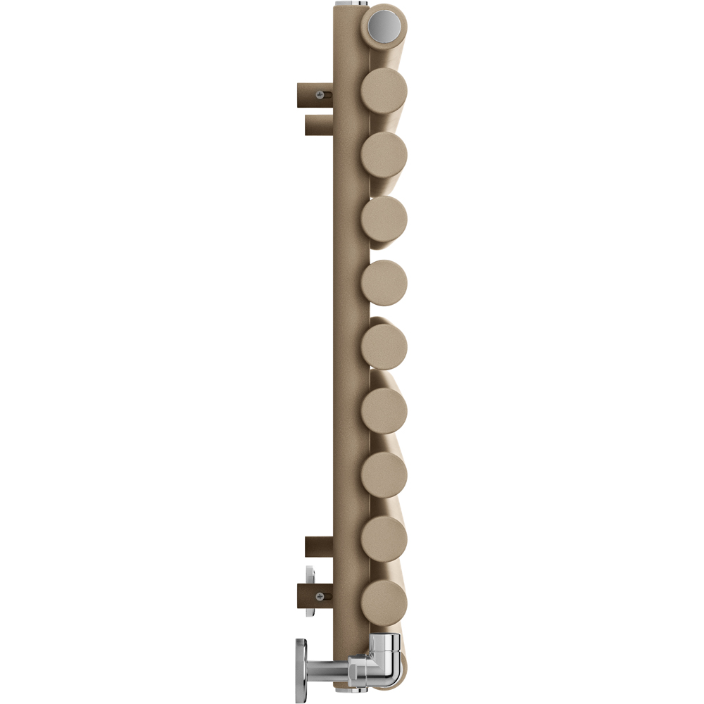 Terma Rolo Room 3028 BTU Quartz Mocha Radiator 1200 x 590mm Image 6
