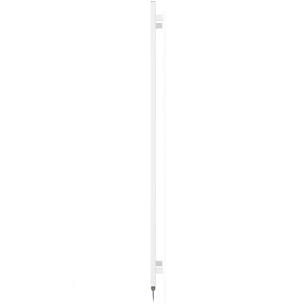 Terma Fiona E Soft Matt White Electric Towel Rail 1620 x 500mm Image 4