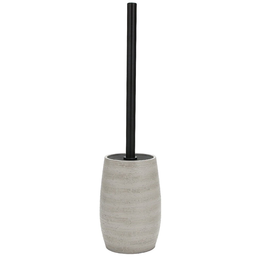 Oslo Toilet Brush Holder - Grey Image 1