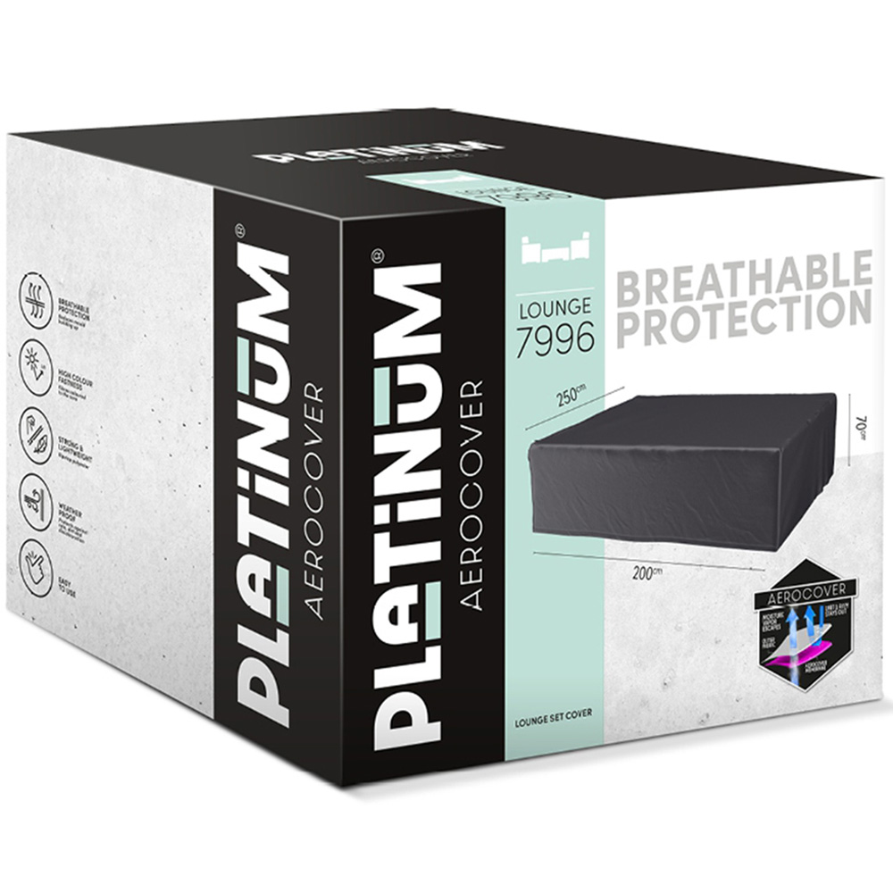 Platinum AeroCover Garden Lounge Set Cover 70 x 200 x 250cm Image 2