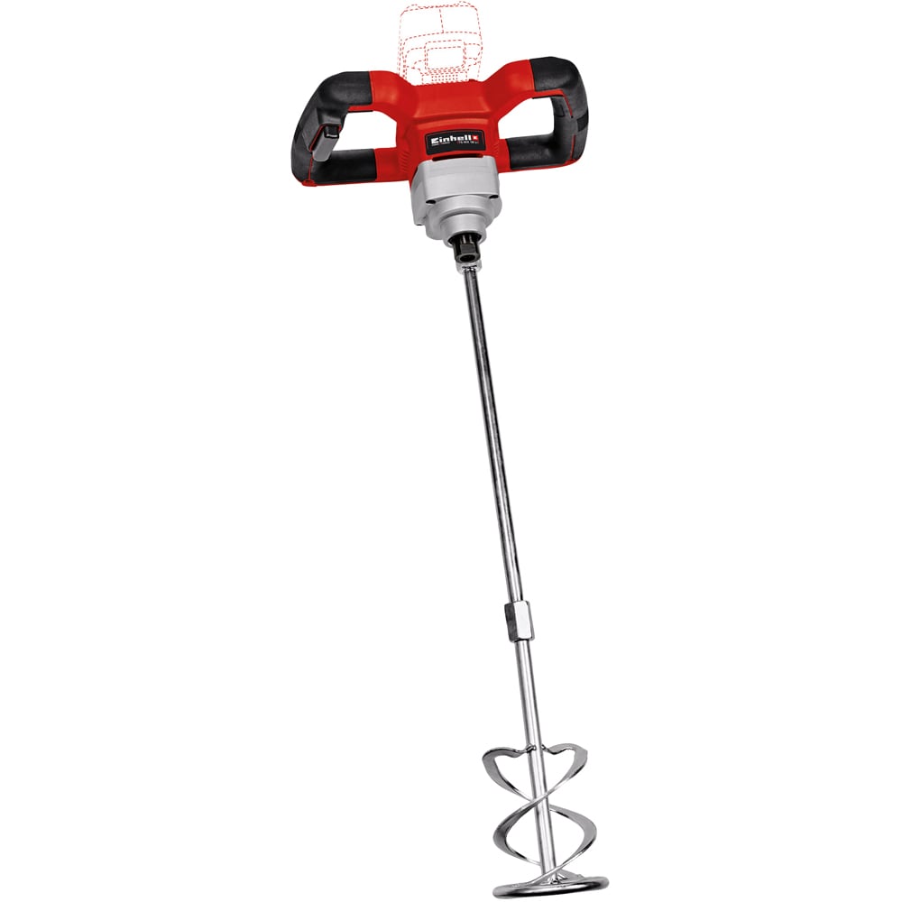 Einhell Power X-Change TE-MX 18 Li-Solo Cordless Paint and Mortar Mixer Image 1