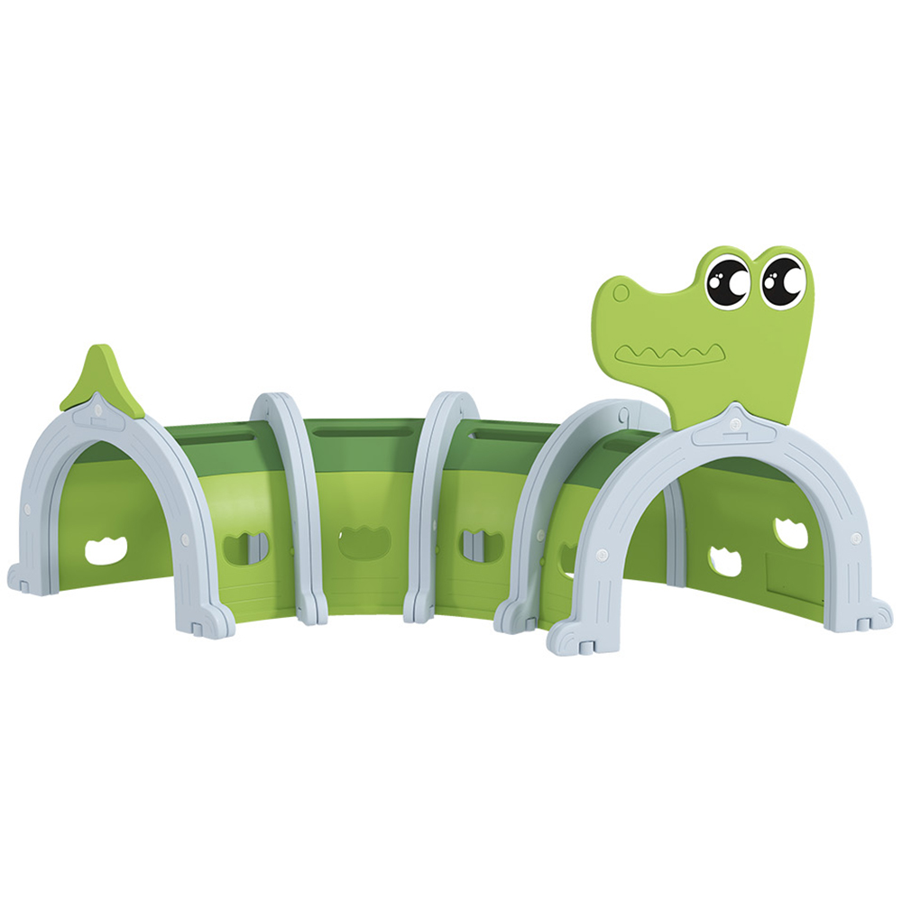 AIYAPLAY Kids Crocodile Play Tunnel Image 1