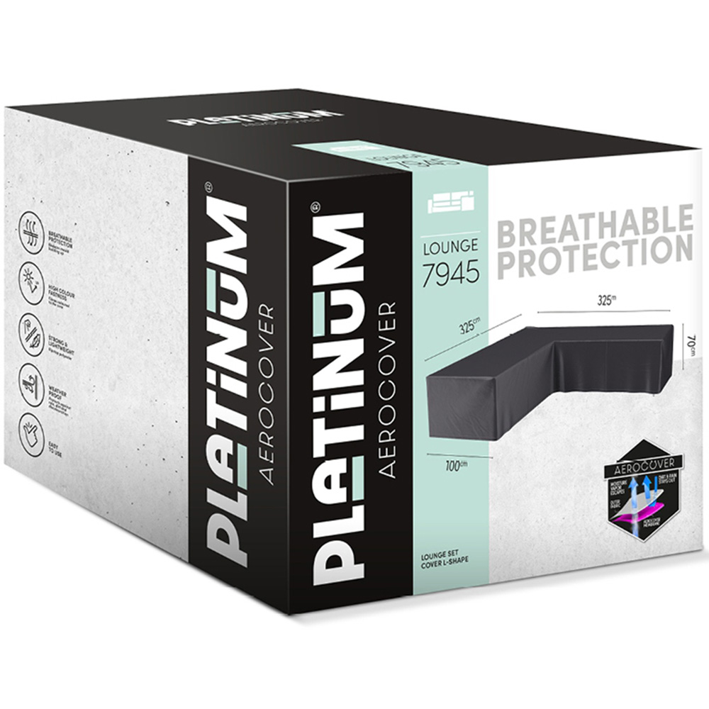 Platinum AeroCover L Shaped Garden Sofa Cover Image 2