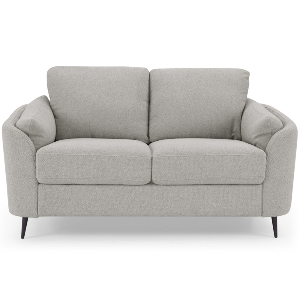 Home Detail Jack 2 Seater Light Grey Boucle Sofa Image 3