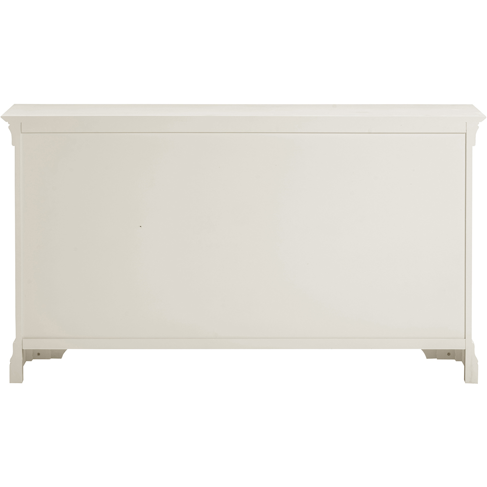 Seconique Bordeaux 5 Drawer Ivory Storage Chest Image 6