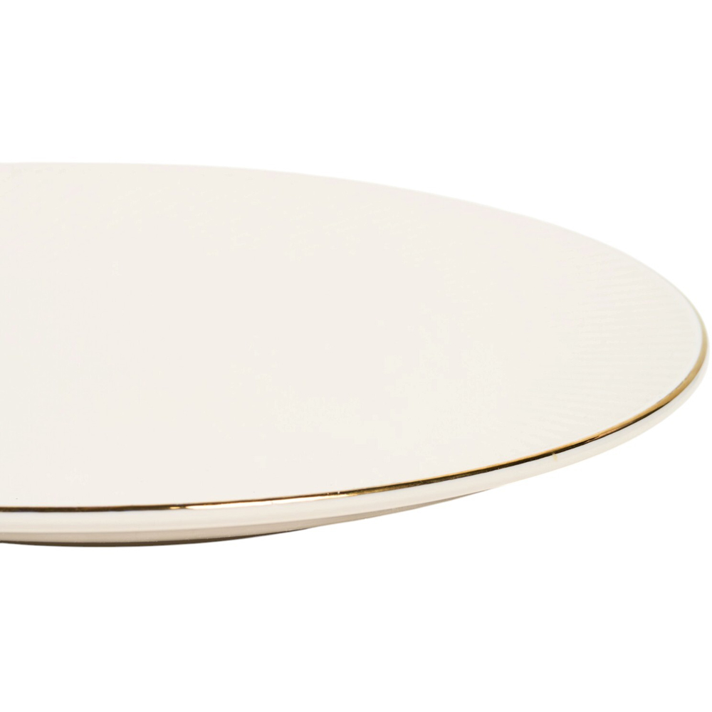 Valentina Dinner Plate White Image 2
