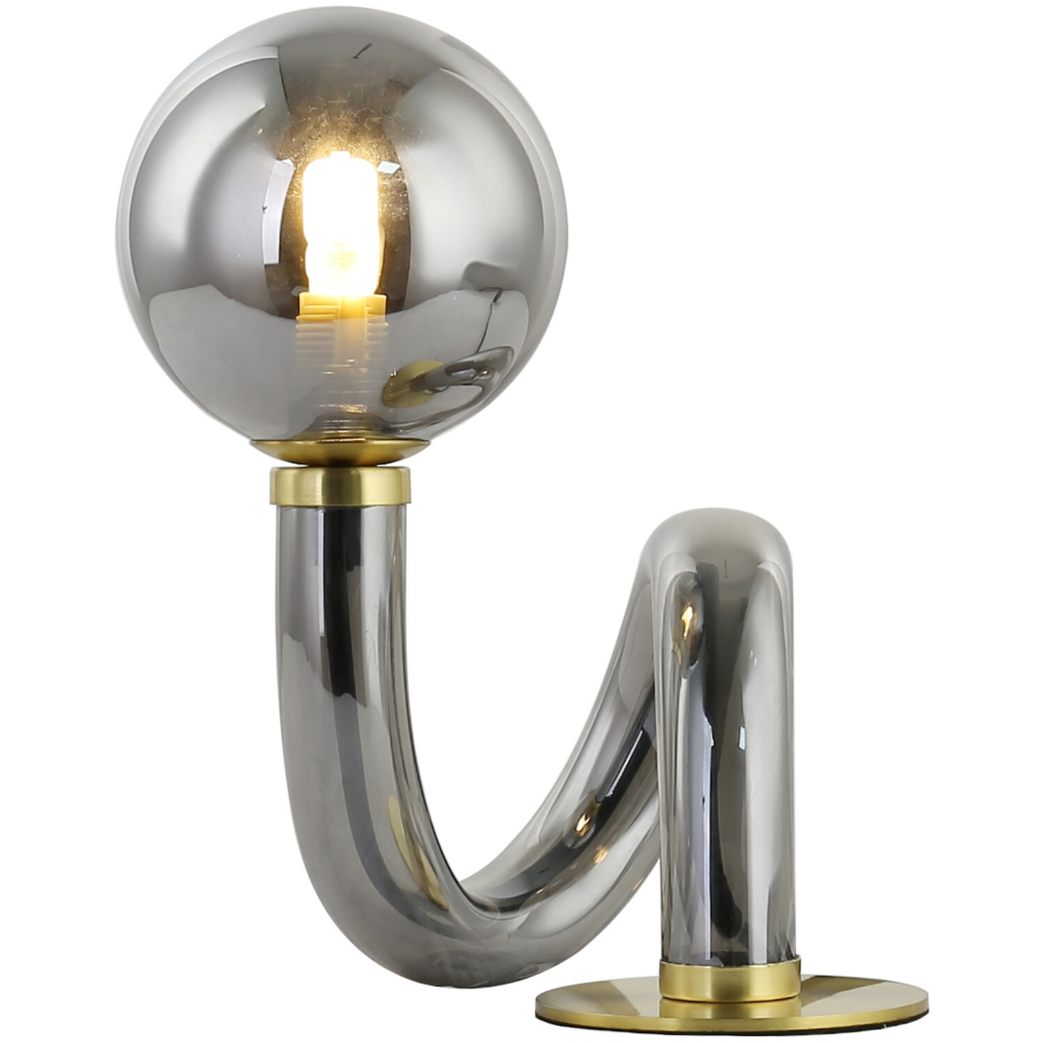 Naya Table Lamp - Smoke Image 2