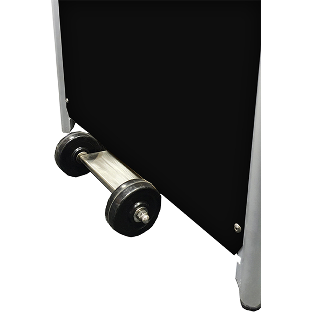 Lifestyle Tahiti Black Pyramid Flame Heater Image 3