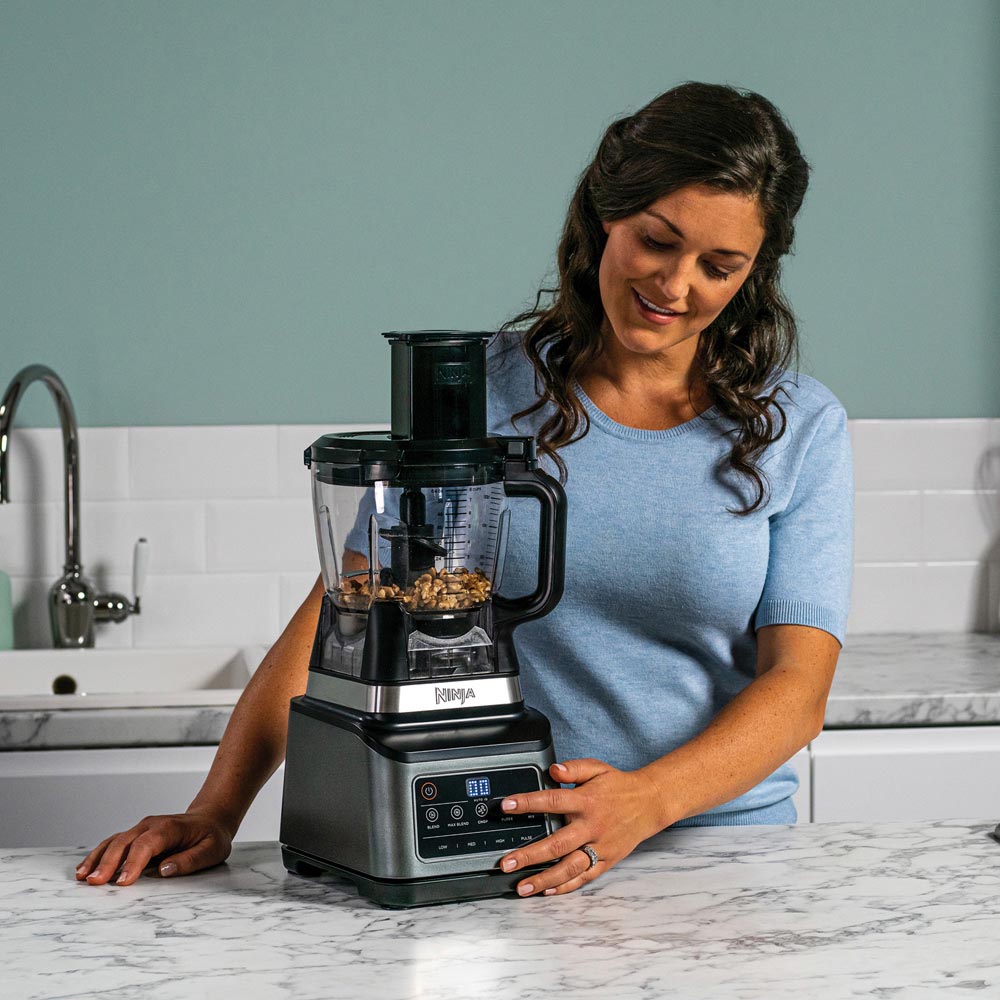 Ninja BN800UK 3-in-1 Black Auto-iQ Food Processor 1200W Image 6