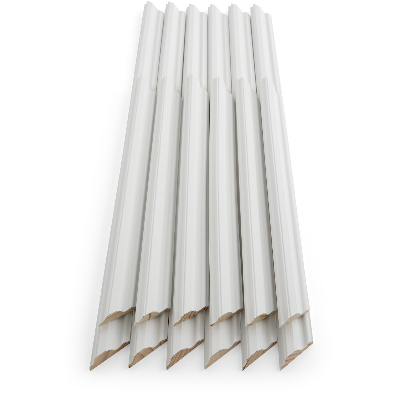 Paint Ready Rectangular Wall Panel Kit  Without Dado Image 2