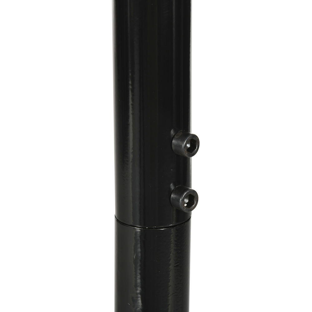 Outsunny Black Hanging Swing Chair Stand Image 4