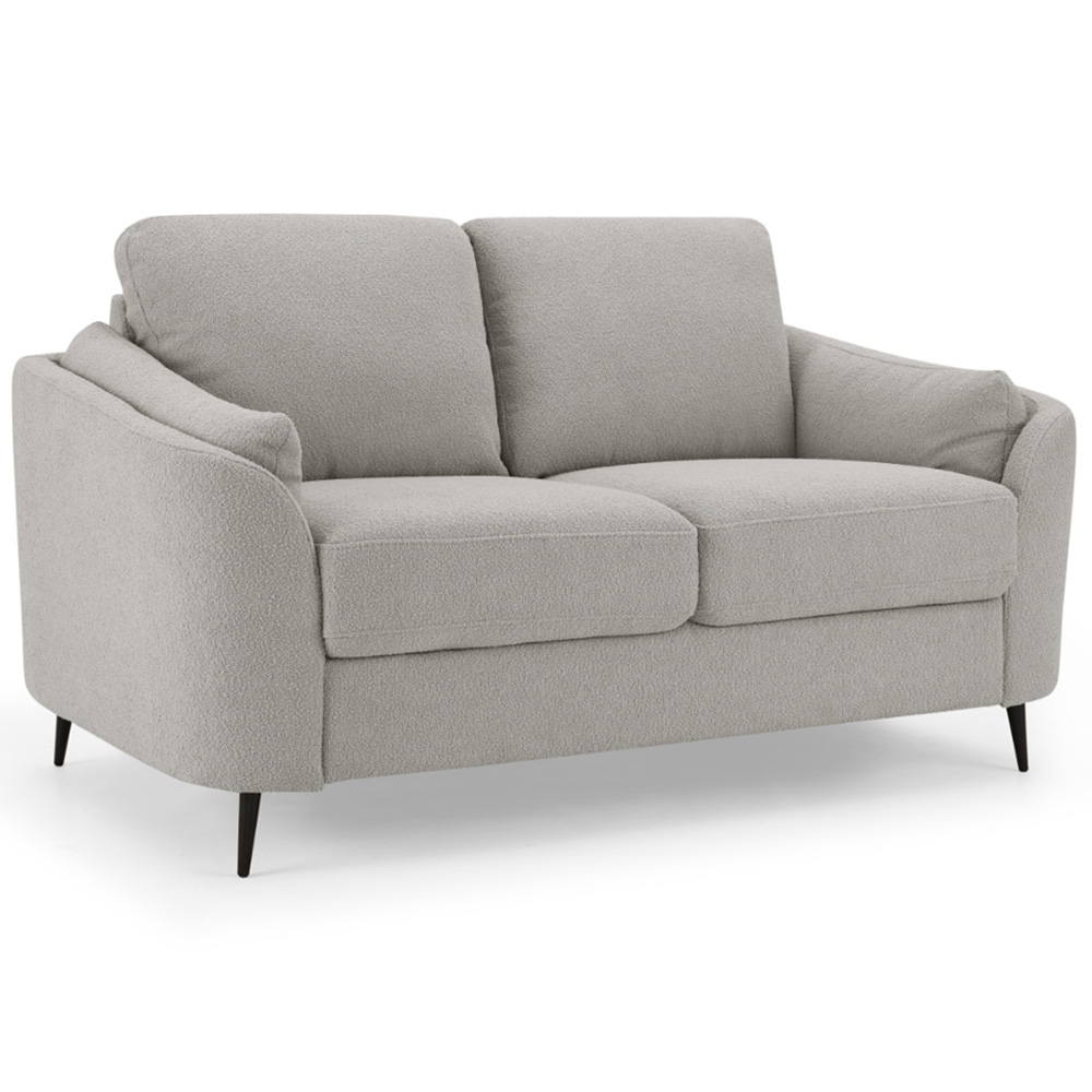 Home Detail Jack 2 Seater Light Grey Boucle Sofa Image 2