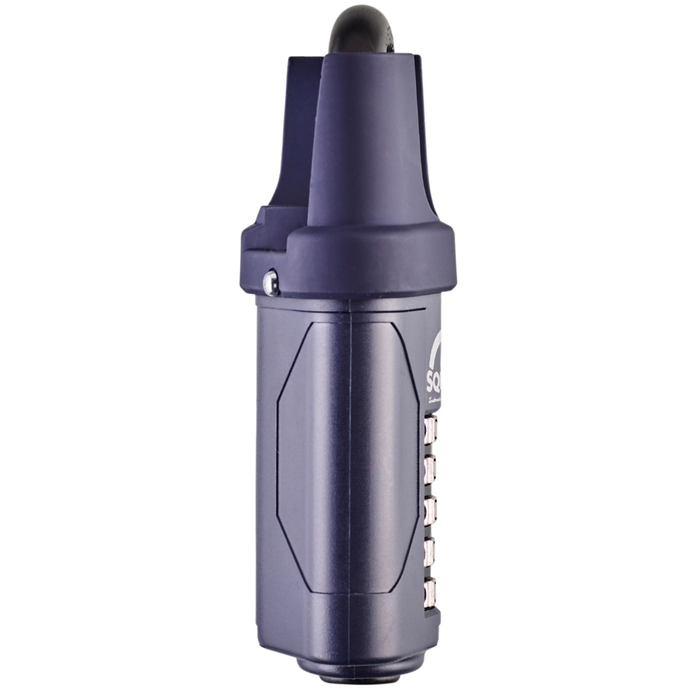 Squire 60mm 5 Wheel Combination Closed Shackle Padlock Image 4