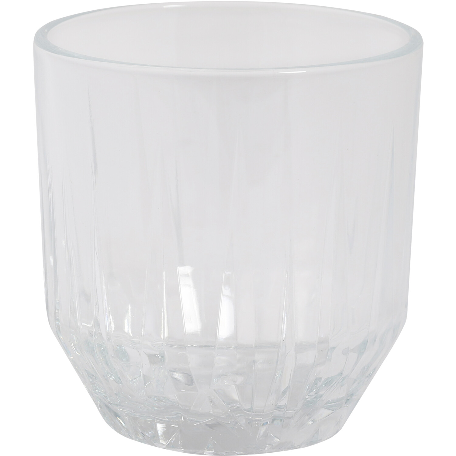 Set of 6 Echo Whiskey Tumblers - Clear Image