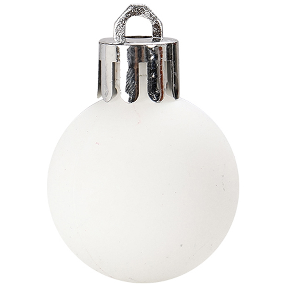 Living and Home Blue Bauble 99 Pack Image 5