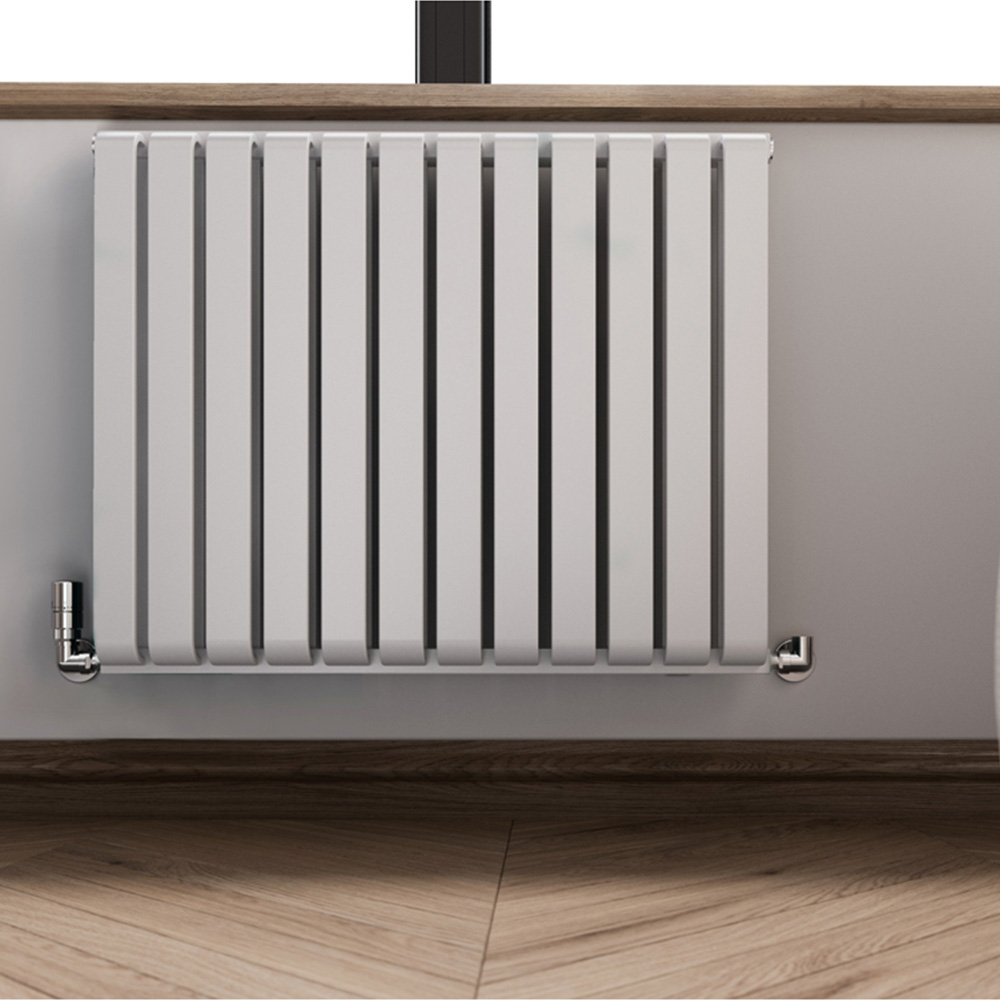 Terma Warp Room 2960 BTU Matt White Radiator 630 x 785mm Image 7