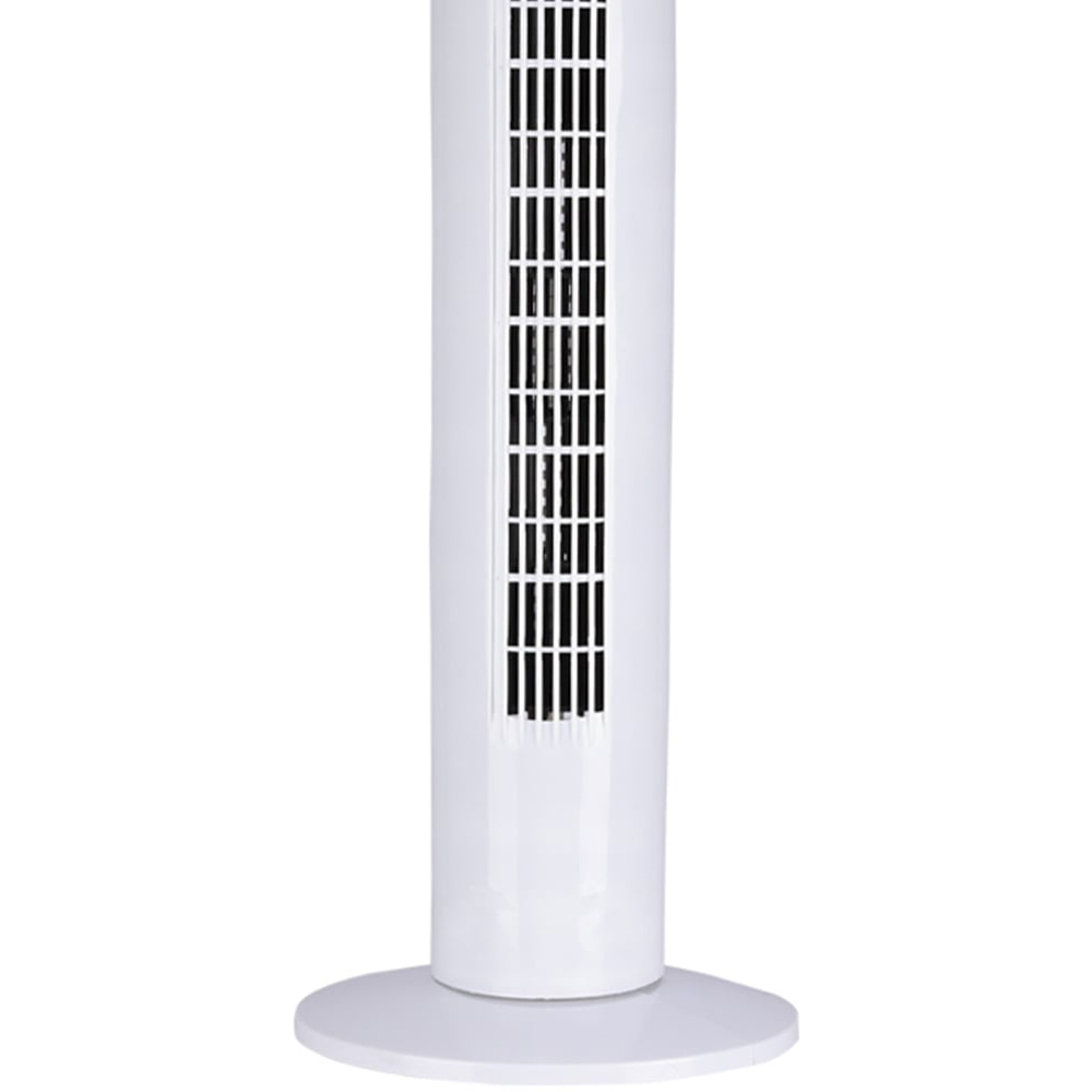 Ener-J White Smart Wi-Fi Digital Tower Fan 32 inch Image 4