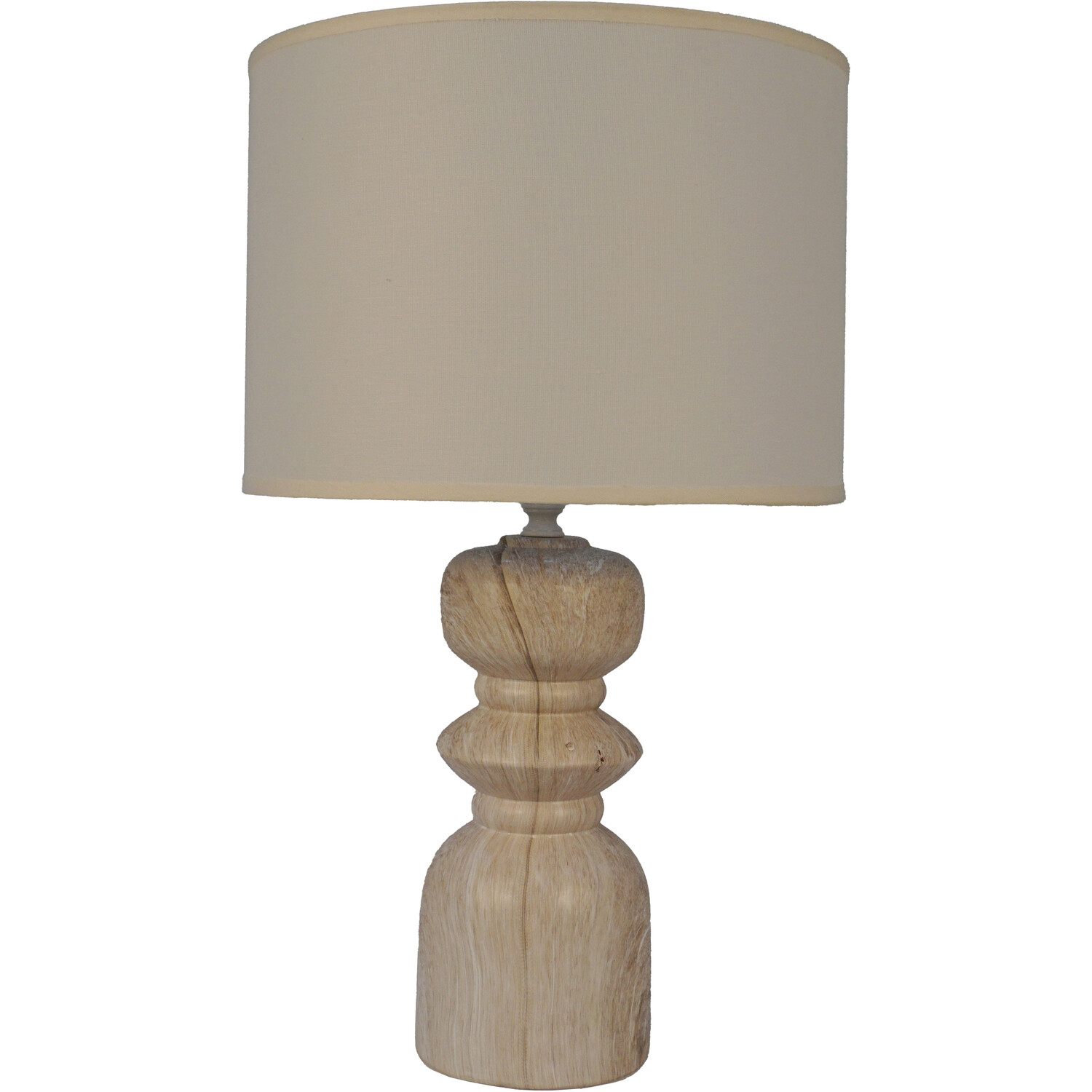 Halcyon Table Lamp - Beige Image