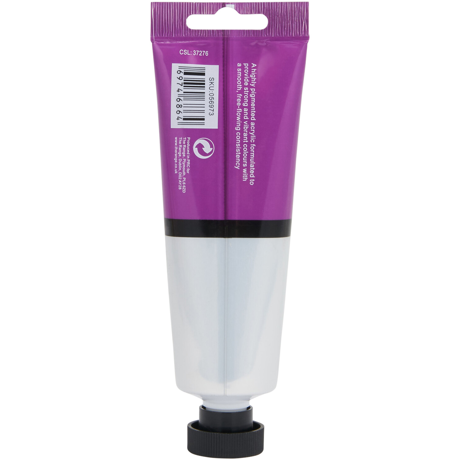 Art Studio Premium Mauve Acrylic Paint 12ml Image 2