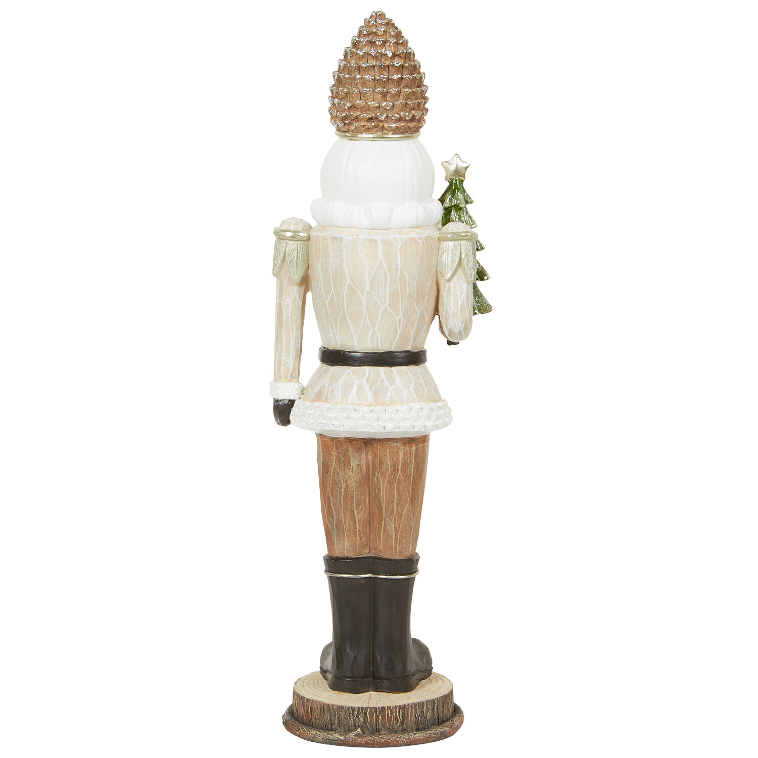 Nutcracker Natural Wood Effect  - Brown Image 3