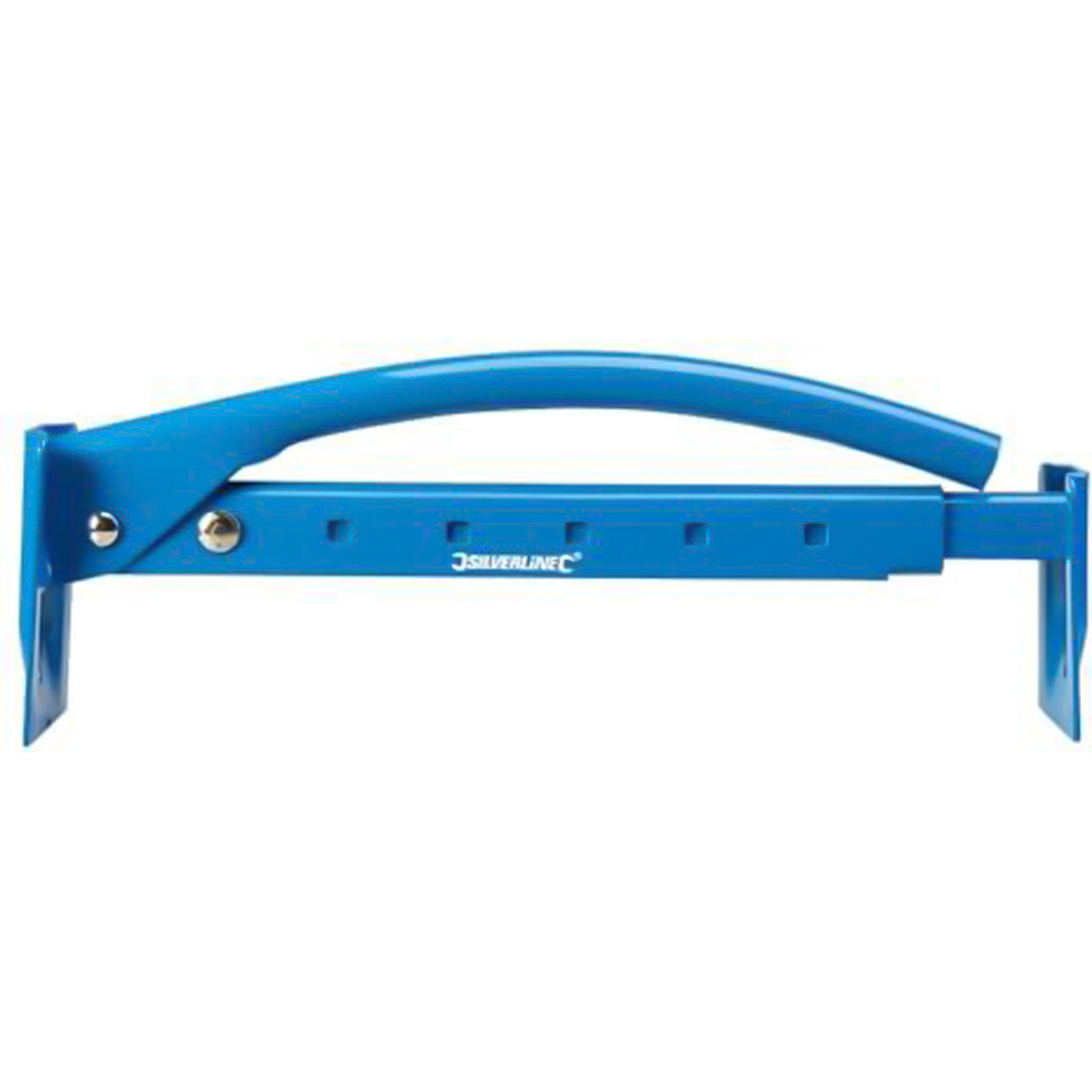 Silverline Blue Brick Tongs 400 to 670mm Image 2