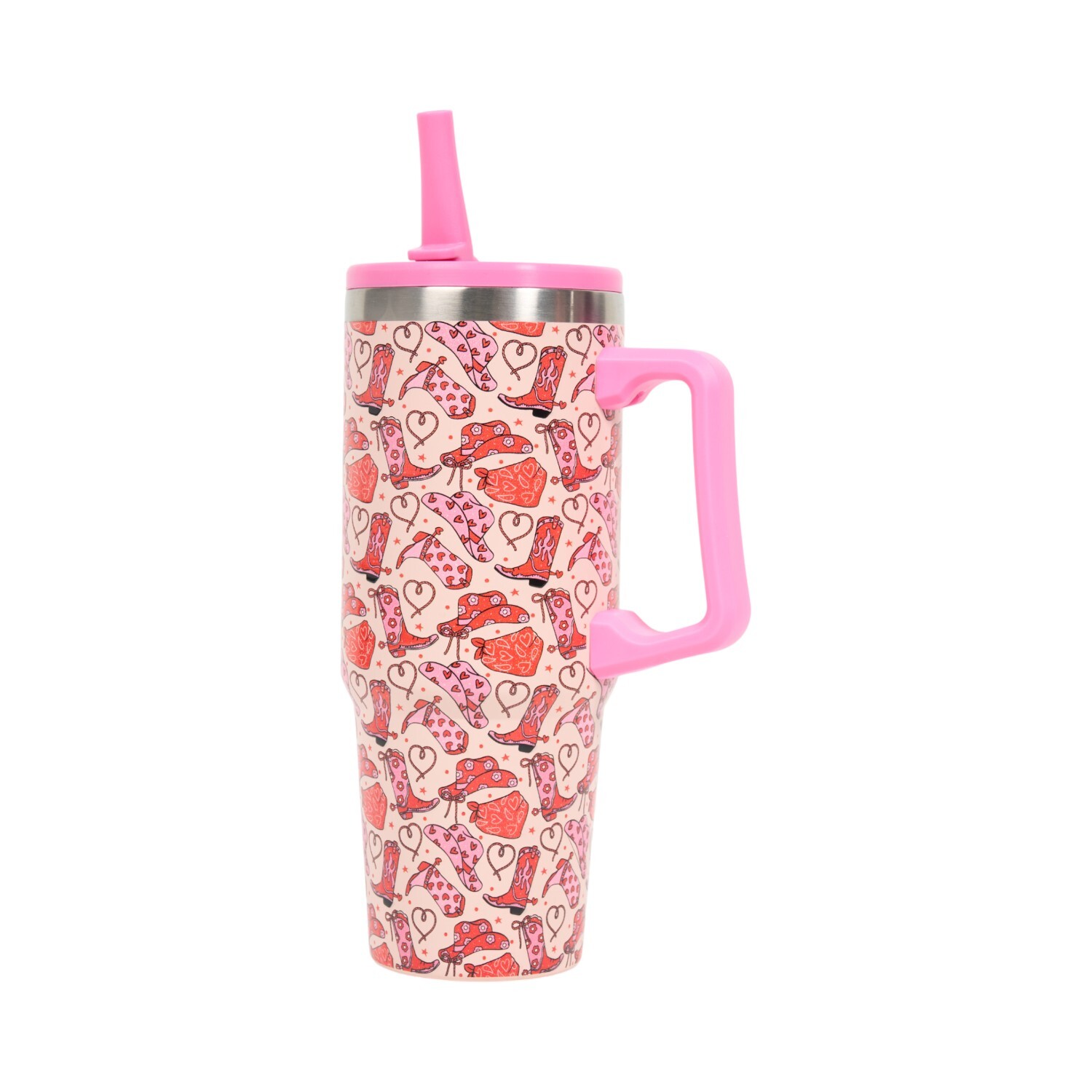 Nitro Cowboy Stainless Steel Tumbler with Lid Image 8