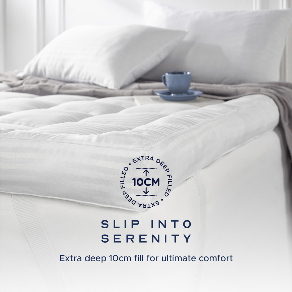 Snuggledown King Luxurious Hotel Mattress Topper Image 3
