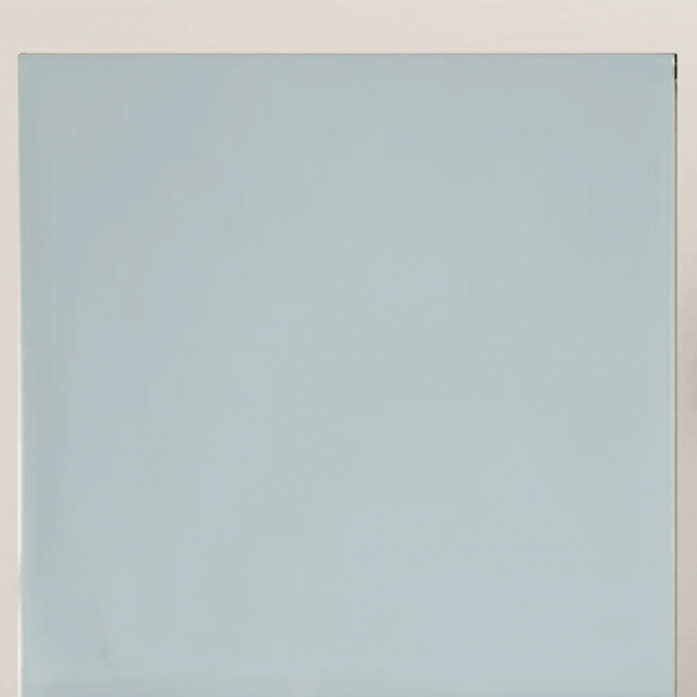 New EdgeBlinds Thermal Blackout Roller Blinds Duck Egg 125cm Image 2