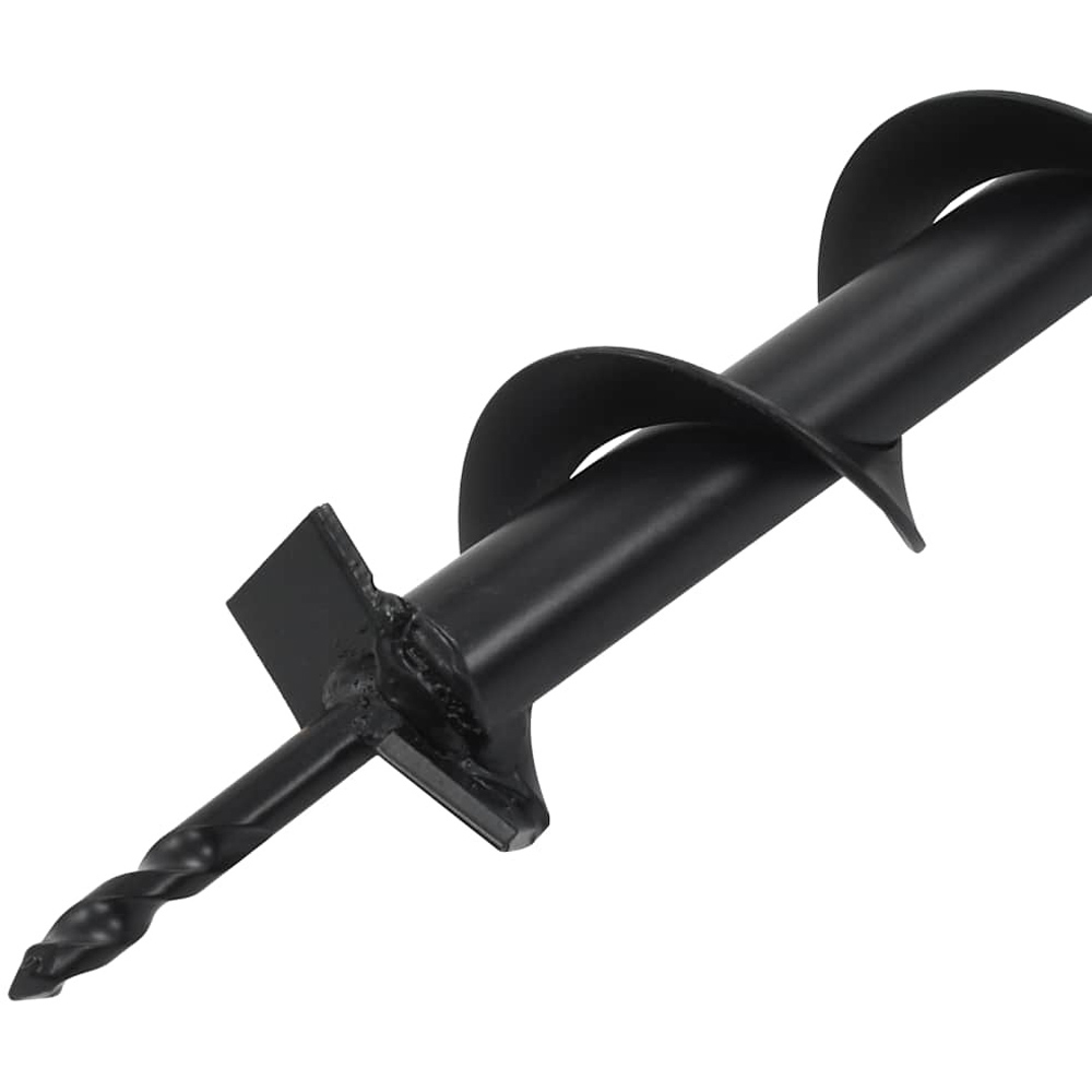 Wallplus Auger Black Steel Drill Bit 60mm Image 2