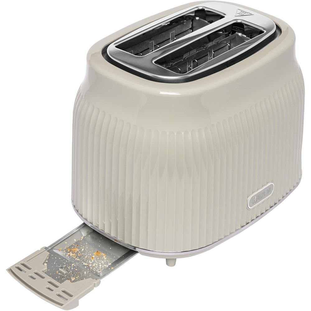 Haden York Kettle and 2 Slice Toaster Set White Image 5