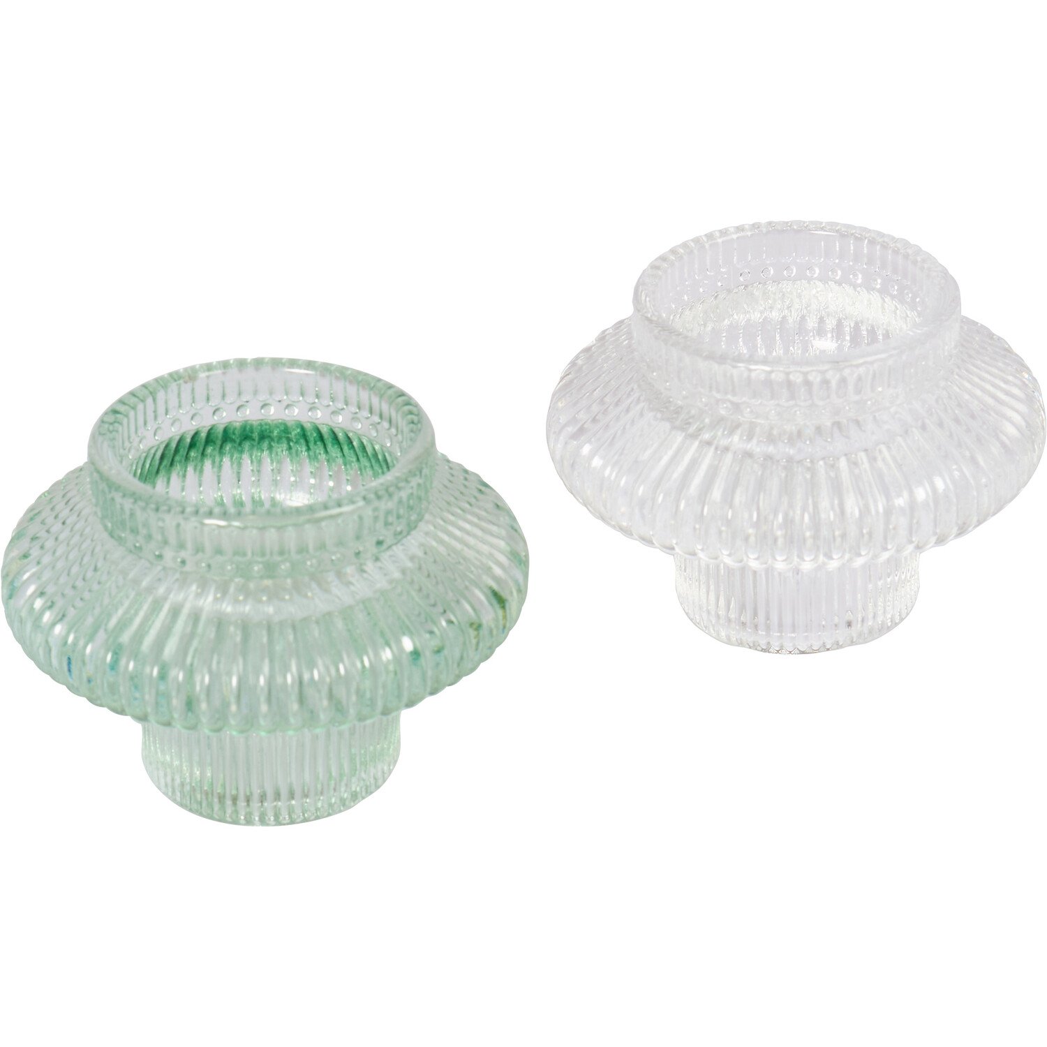 Dual Candle Holder Image 2