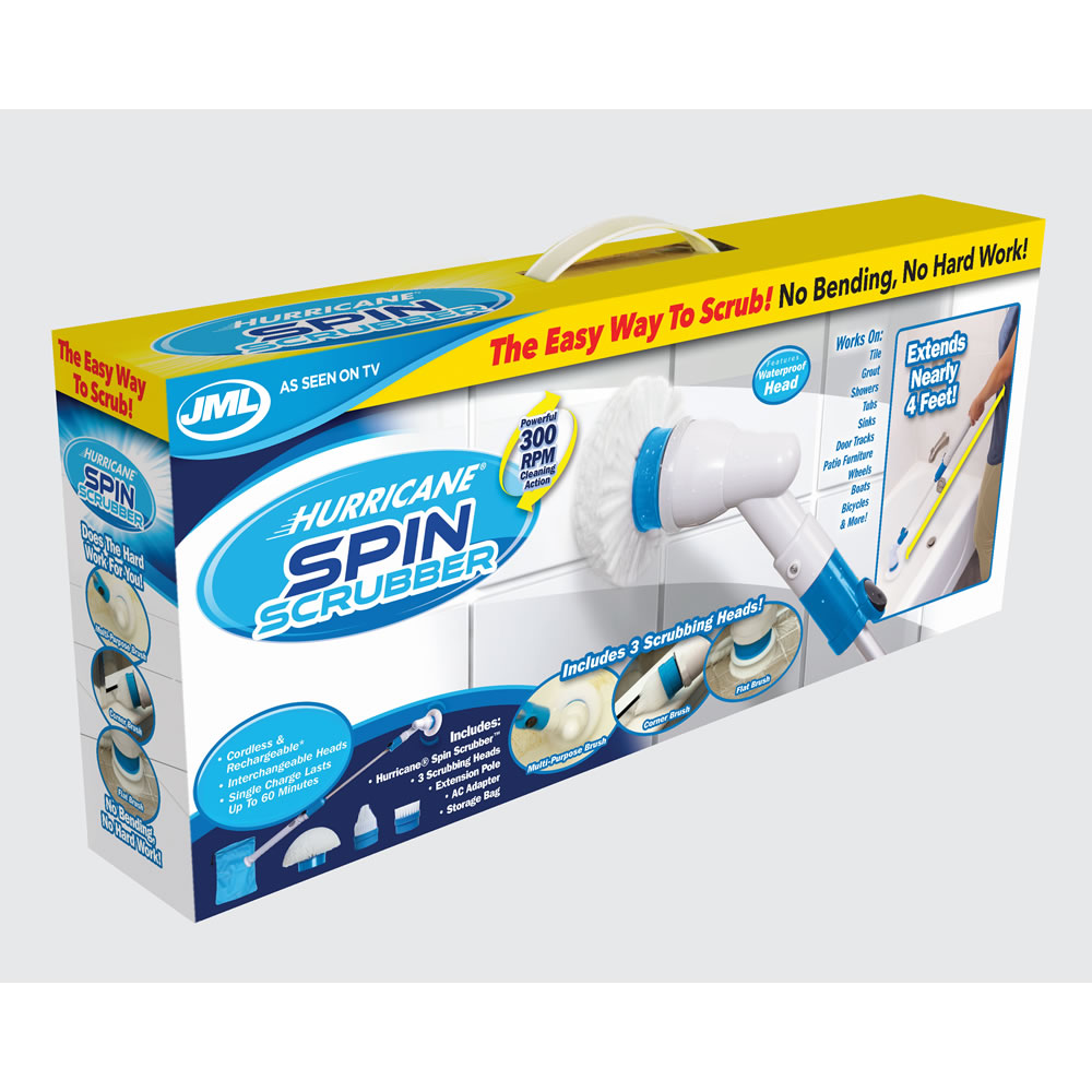 JML Hurricane Spin Scrubber Image 3