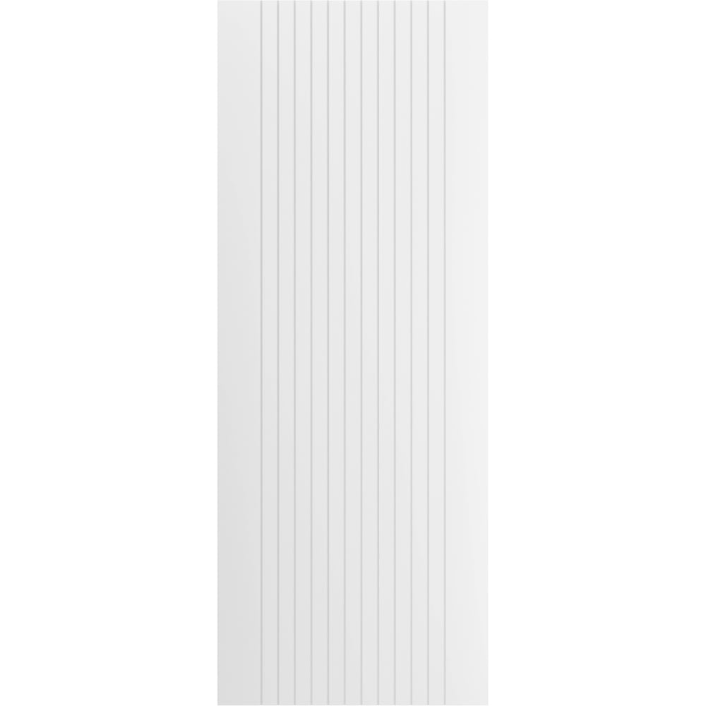 JB Kind Aria White Primed Internal Door 1981 x 686mm Image 1