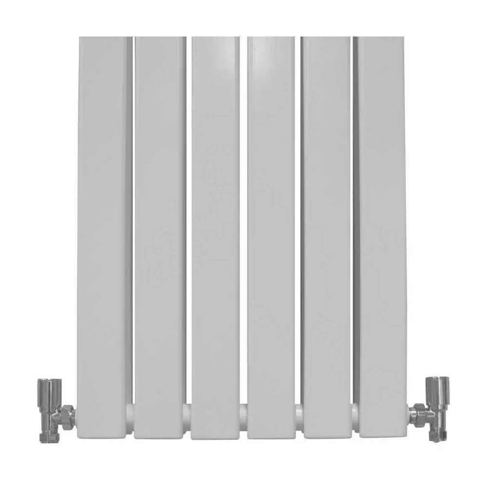 MonsterShop White Flat Radiator 1600 x 420mm Image 3