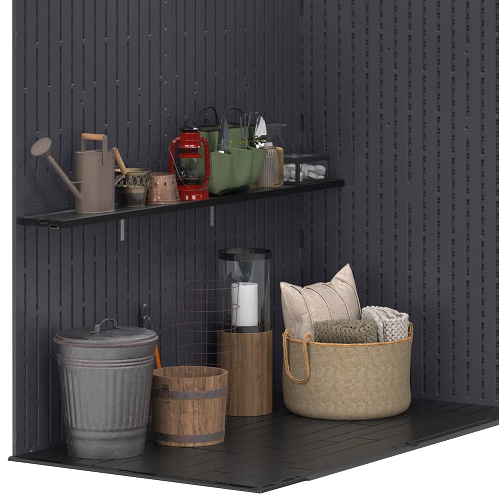 Suncast Columbia 7 x 4ft Pent Storage Shed Image 4