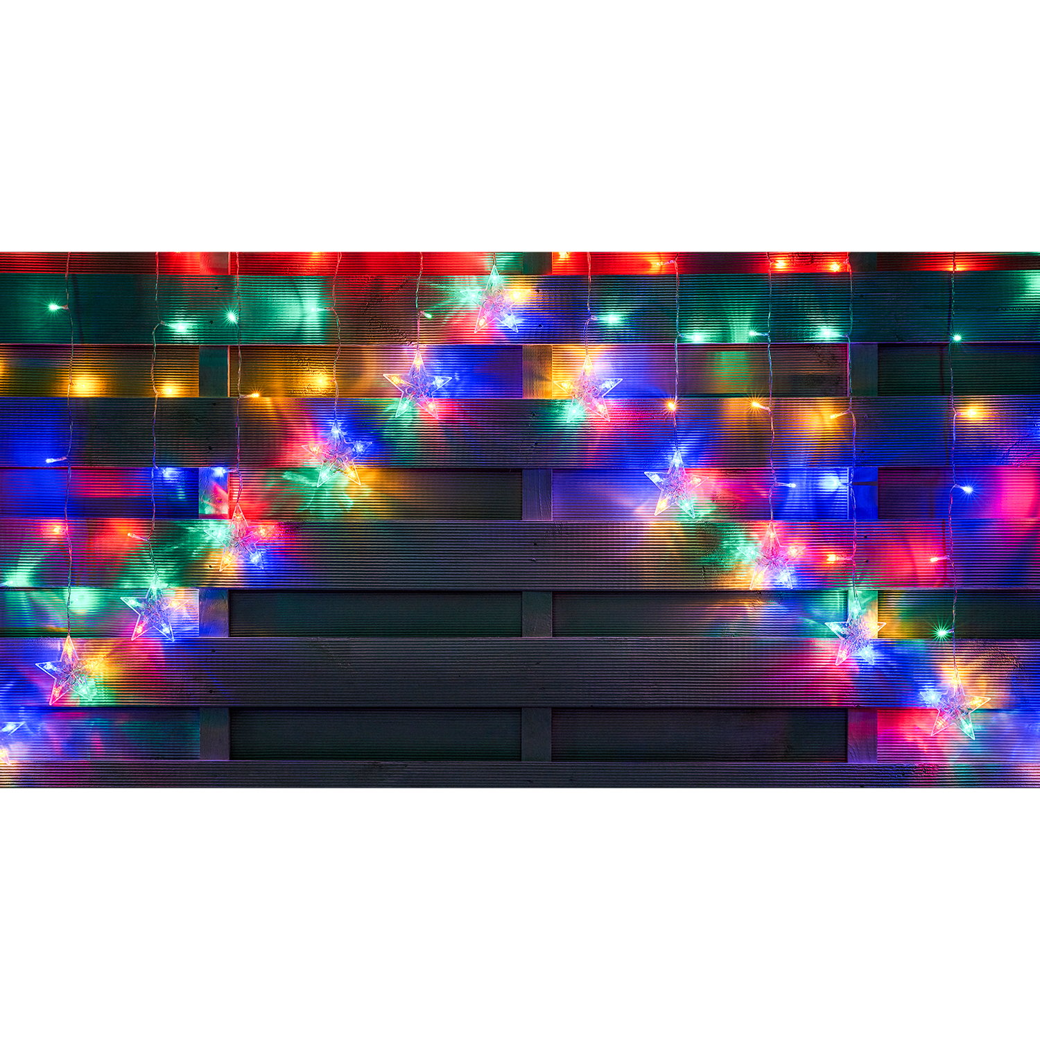 LED Curtain Star Light Image 2