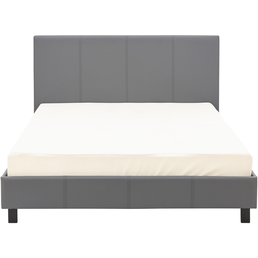 GFW Double Grey Bed In A Box Image 4