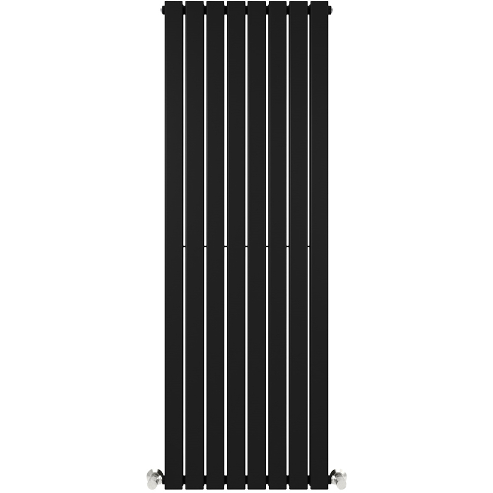 Black 8372 BTU Double Flat Panel Vertical Column Radiator 1800 x 544mm Image 3