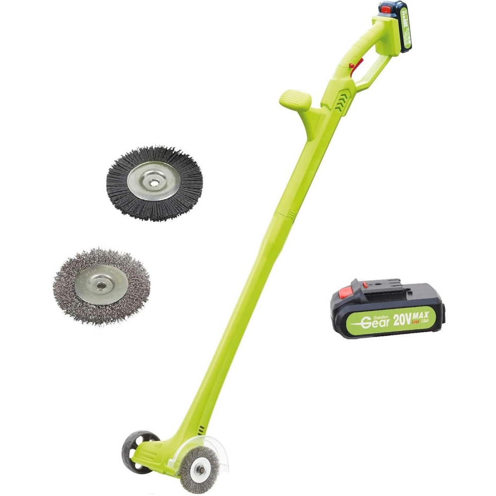 Garden Gear Cordless Weed Sweeper with Brushes 20V Image 1